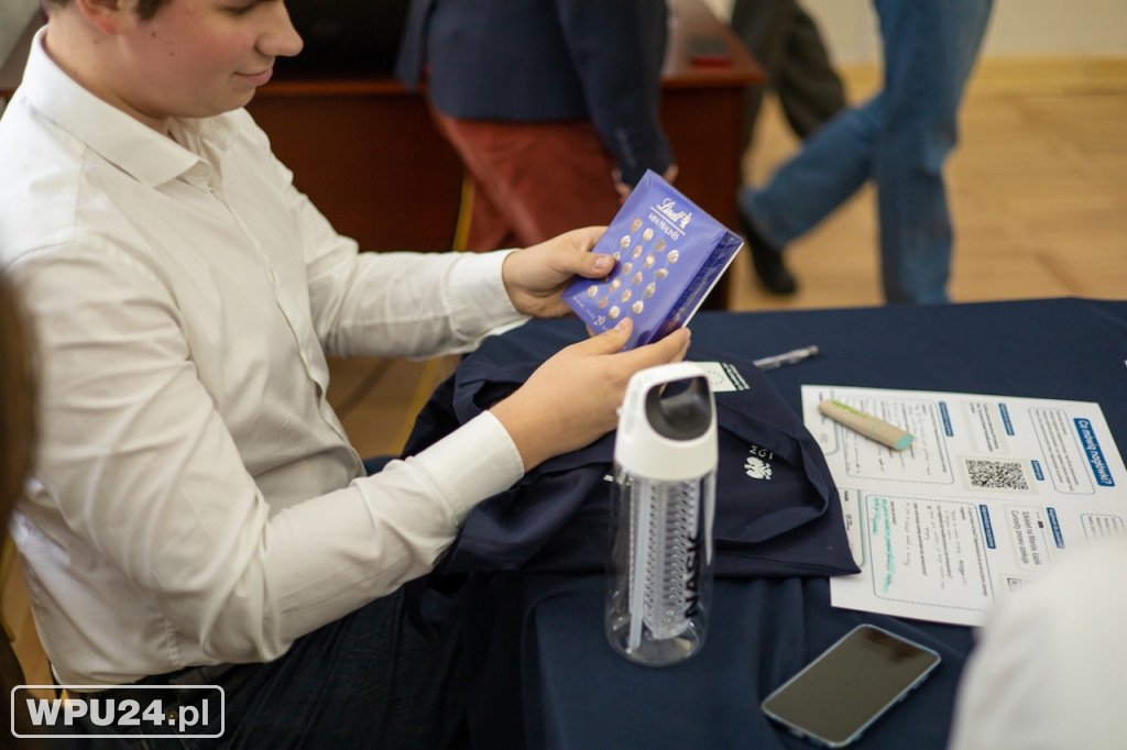 Uczniowie z Pułtuska dyskutowali z ministerm