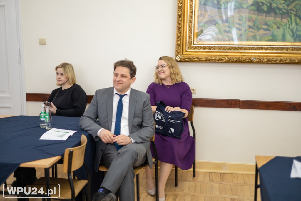 Uczniowie z Pułtuska dyskutowali z ministerm