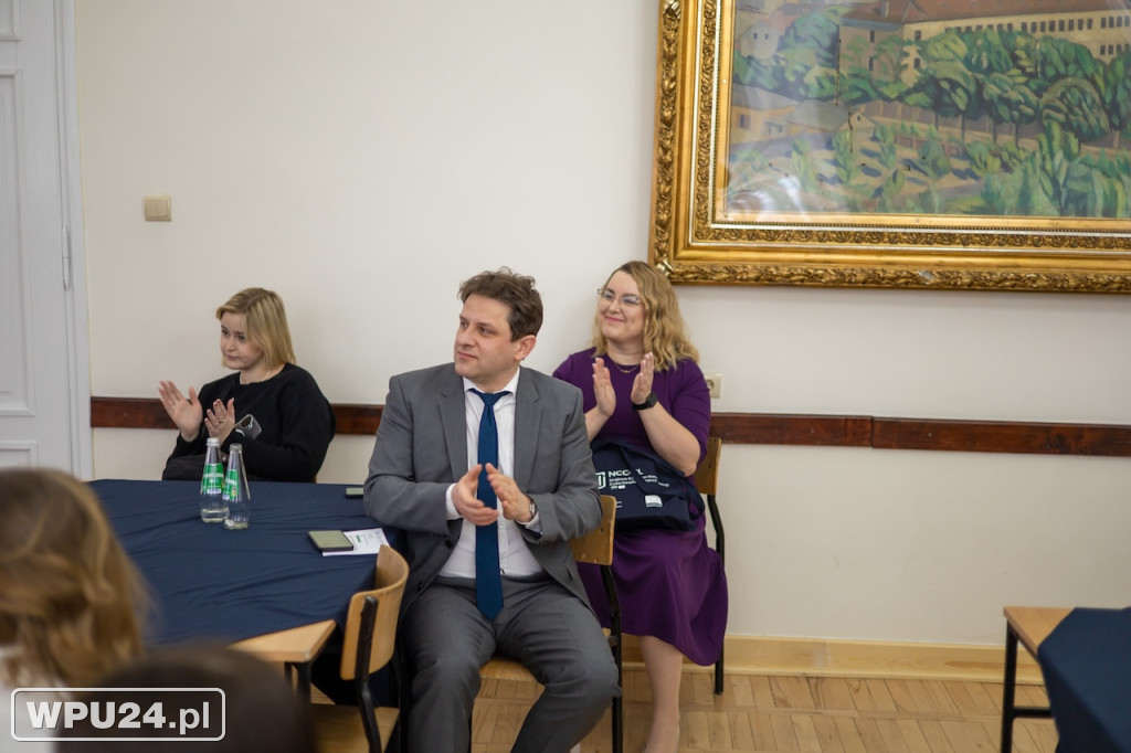 Uczniowie z Pułtuska dyskutowali z ministerm