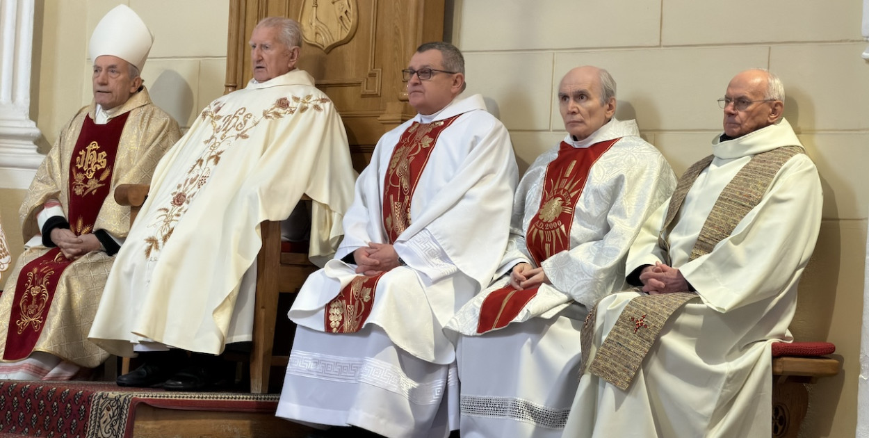 Wielka uroczystość w parafii św. Stanisława Kostki