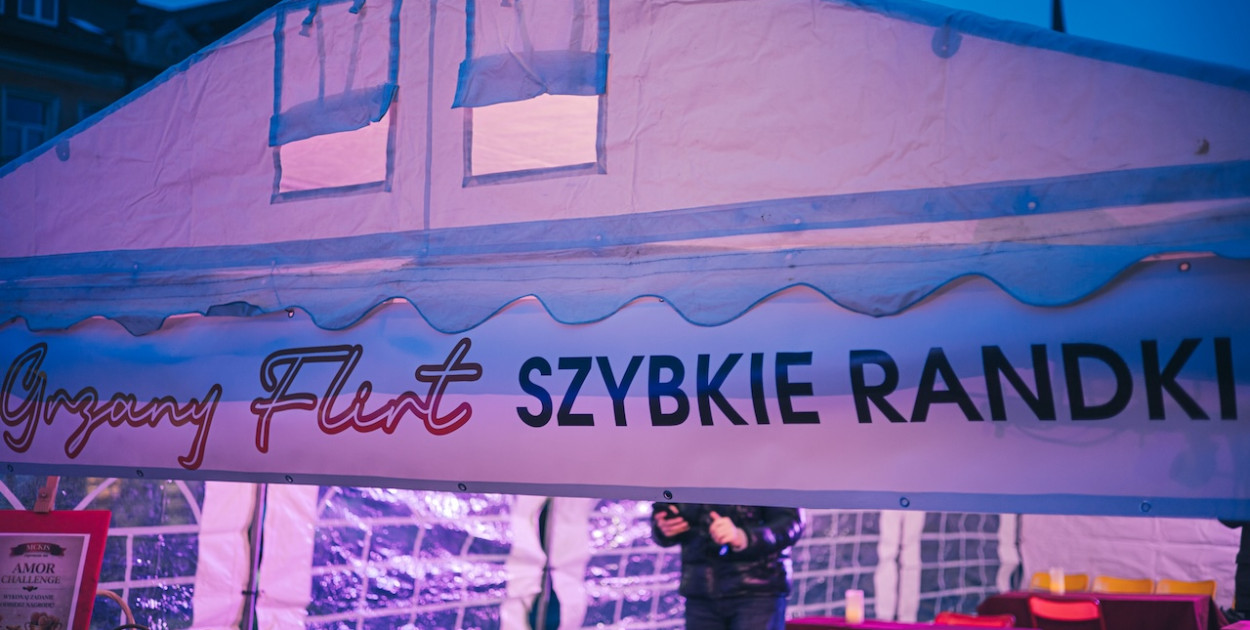 Grzany Flirt na Rynku w Pułtusku...