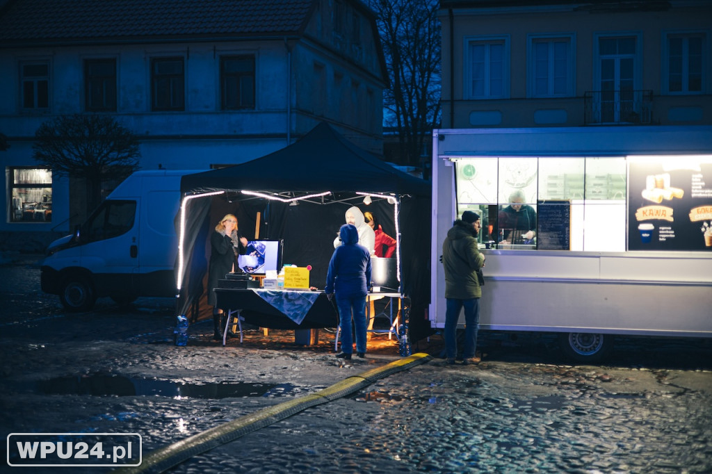 Grzany Flirt na Rynku w Pułtusku...