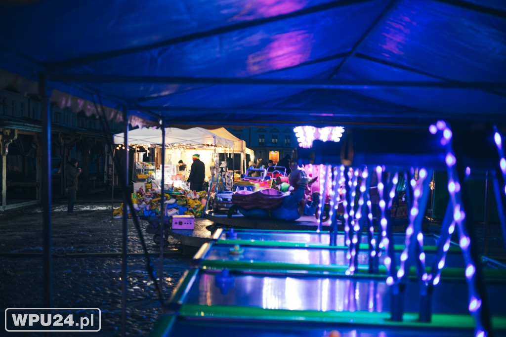 Grzany Flirt na Rynku w Pułtusku...