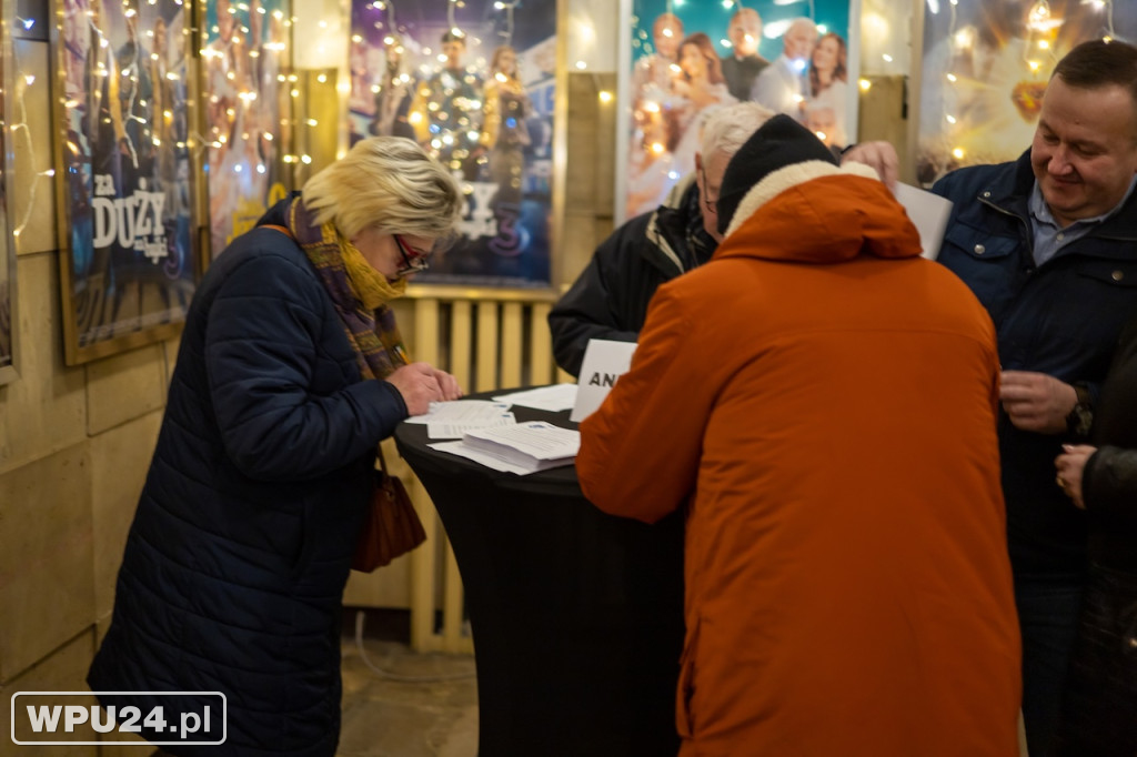 Spotkanie z Burmistrz Miasta Pułtusk