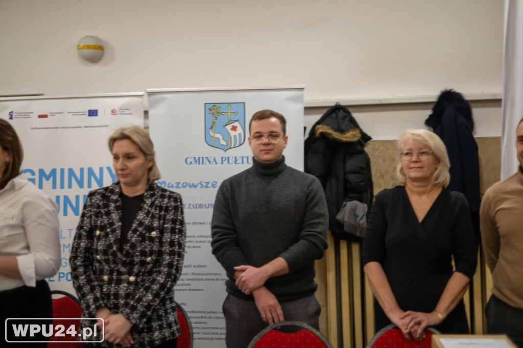 Spotkanie z Burmistrz Miasta Pułtusk