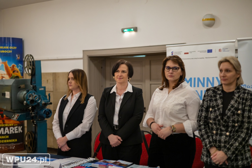 Spotkanie z Burmistrz Miasta Pułtusk