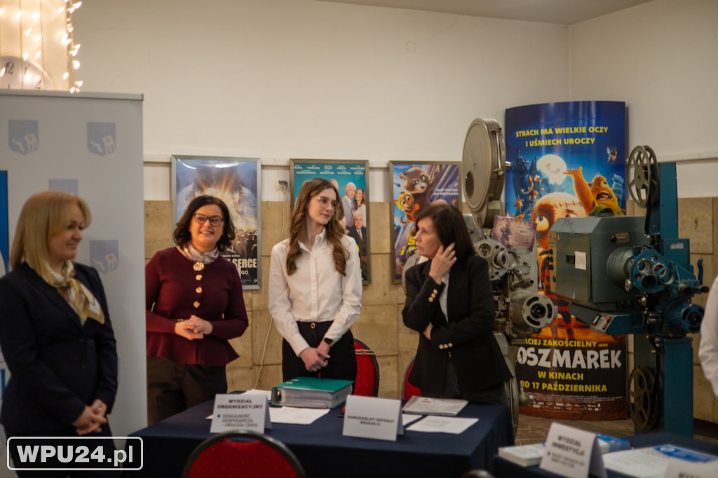 Spotkanie z Burmistrz Miasta Pułtusk