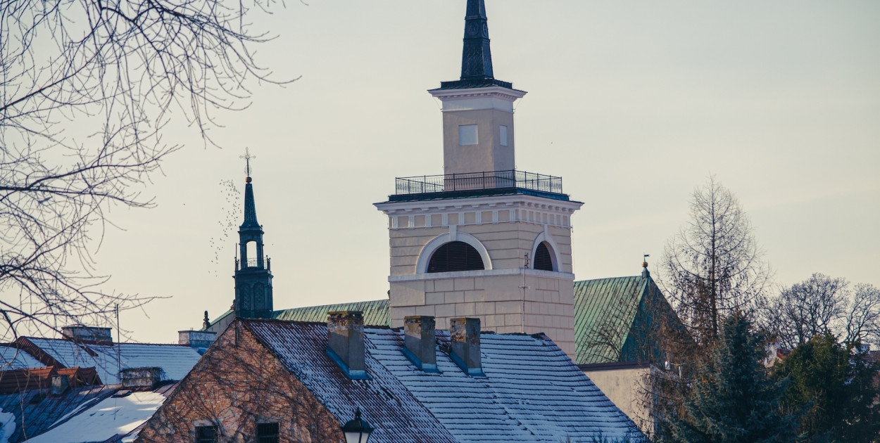 Spacer po Pułtusku potrafi zaskoczyć