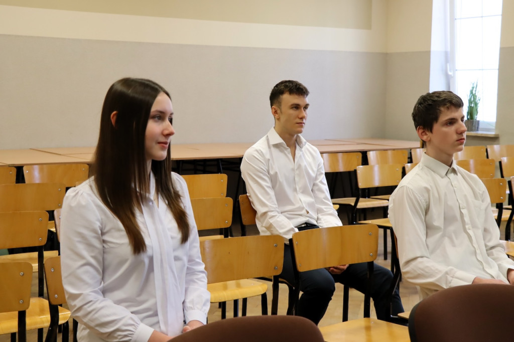 Stypendyści Starosty Pułtuskiego