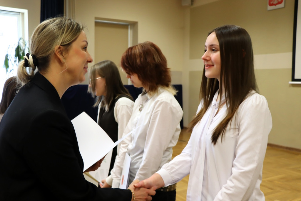 Stypendyści Starosty Pułtuskiego