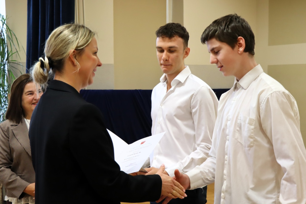 Stypendyści Starosty Pułtuskiego