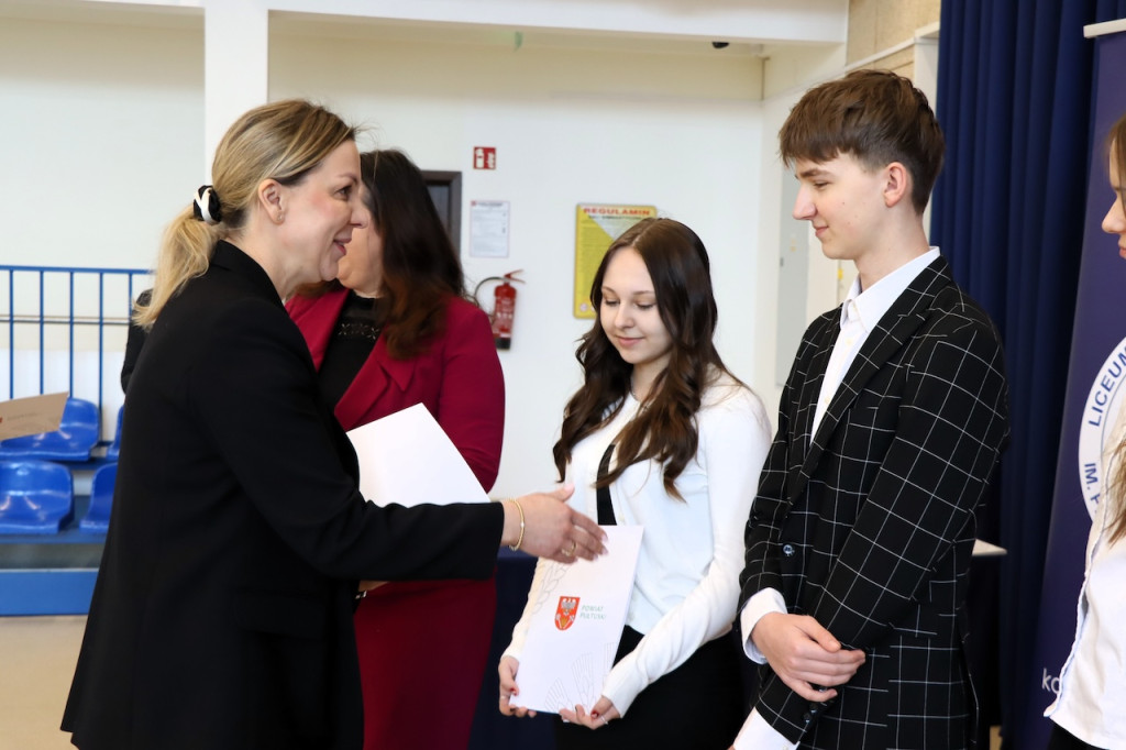 Stypendyści Starosty Pułtuskiego