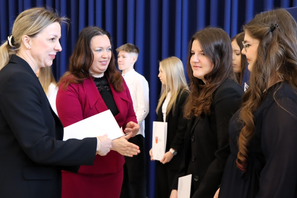 Stypendyści Starosty Pułtuskiego