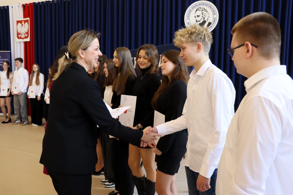 Stypendyści Starosty Pułtuskiego