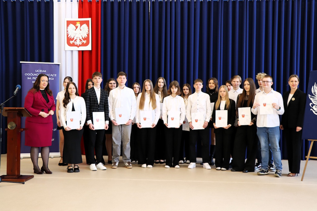 Stypendyści Starosty Pułtuskiego