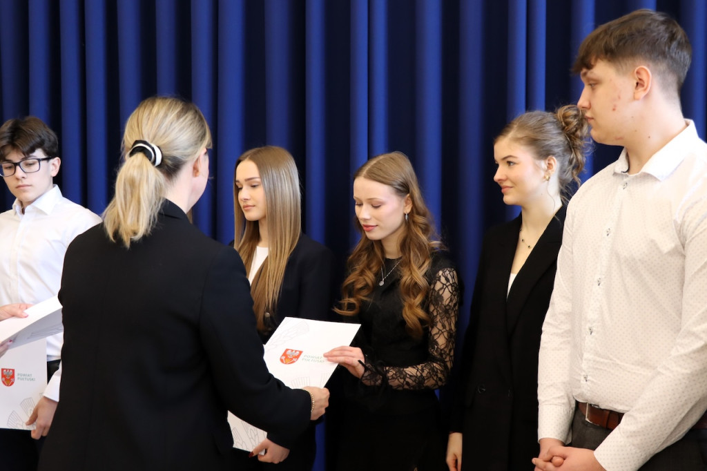 Stypendyści Starosty Pułtuskiego