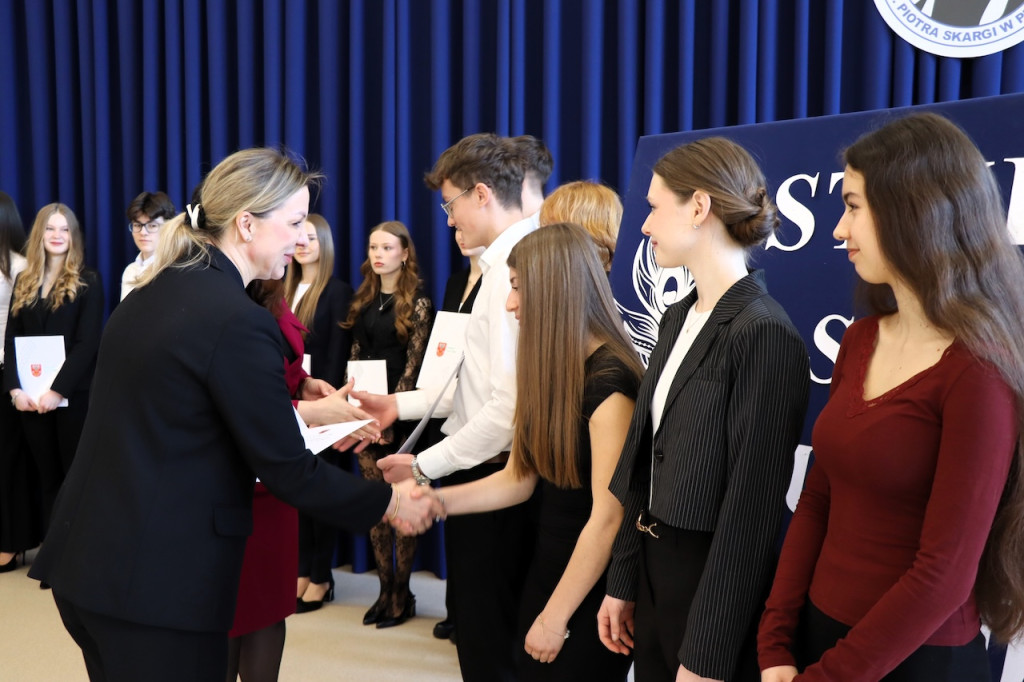 Stypendyści Starosty Pułtuskiego