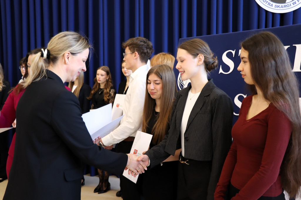 Stypendyści Starosty Pułtuskiego