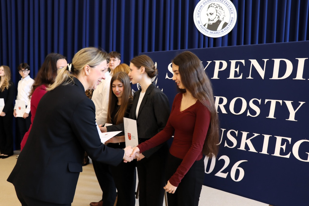 Stypendyści Starosty Pułtuskiego