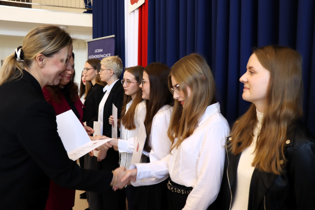 Stypendyści Starosty Pułtuskiego