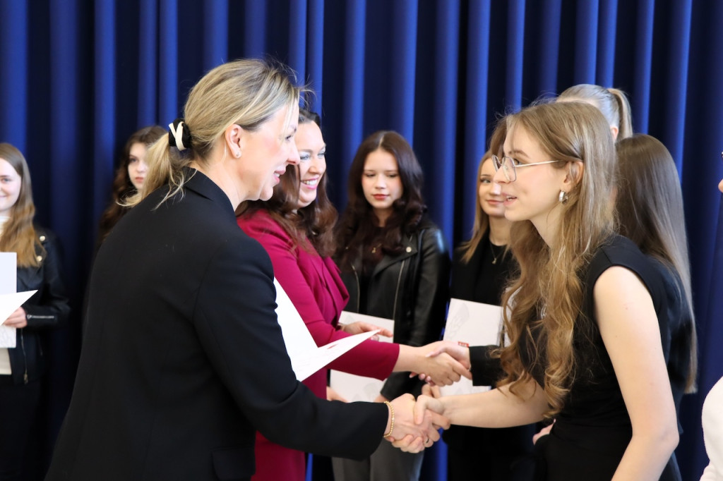 Stypendyści Starosty Pułtuskiego