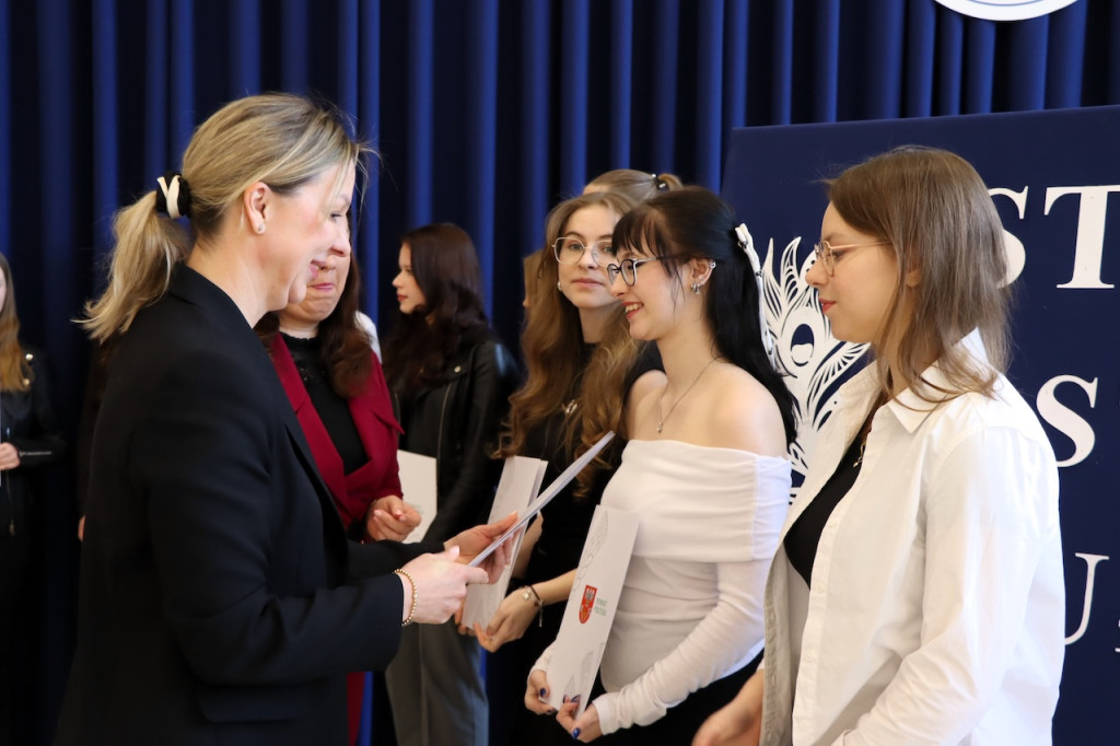 Stypendyści Starosty Pułtuskiego