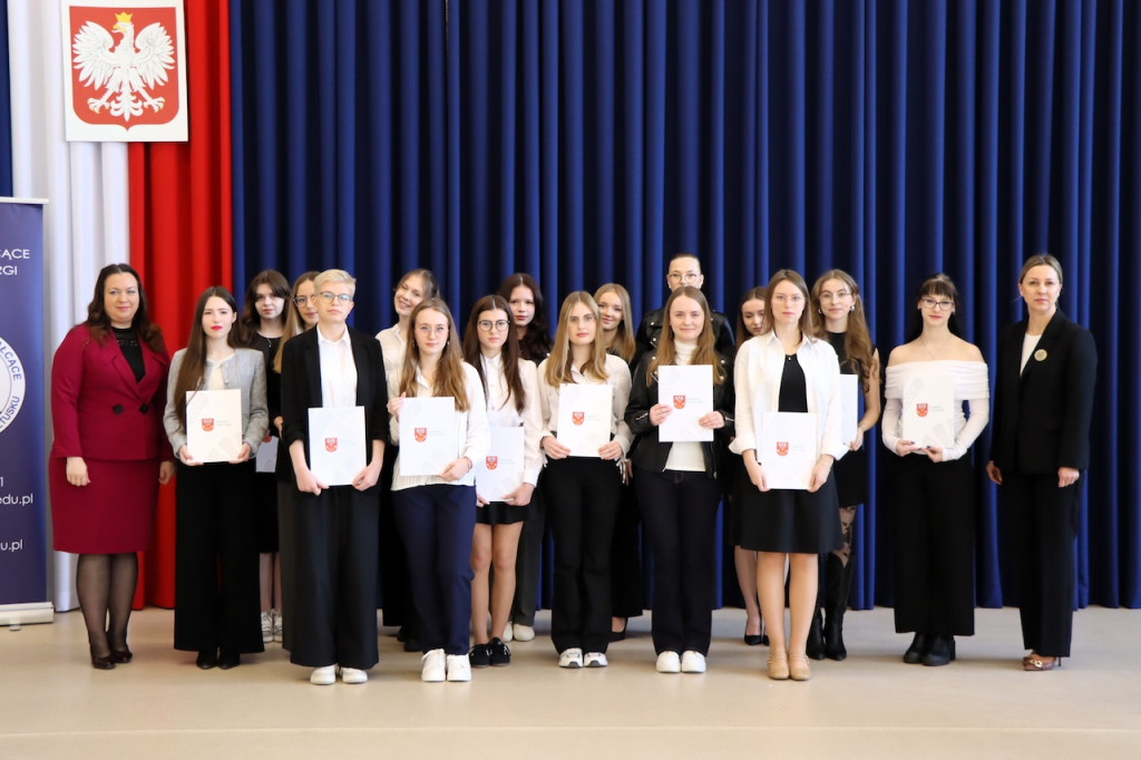 Stypendyści Starosty Pułtuskiego