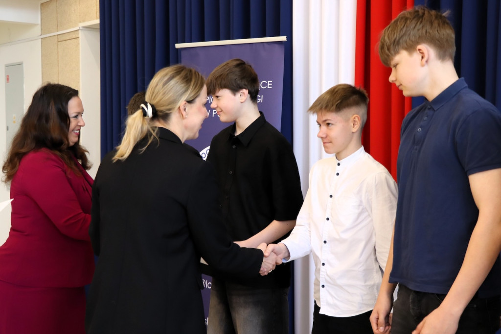 Stypendyści Starosty Pułtuskiego