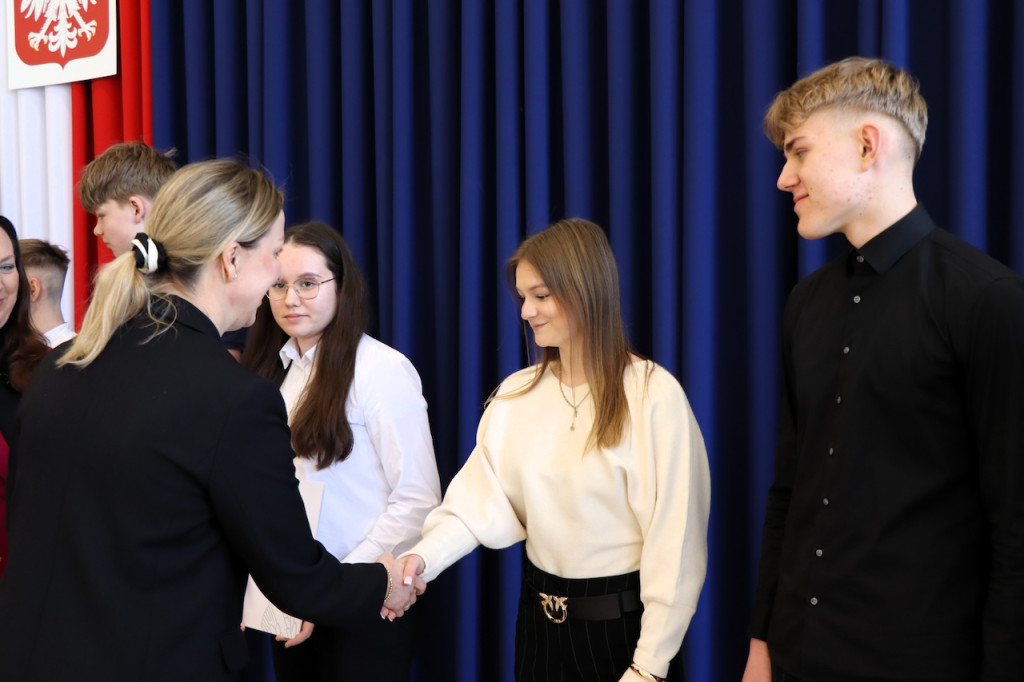 Stypendyści Starosty Pułtuskiego