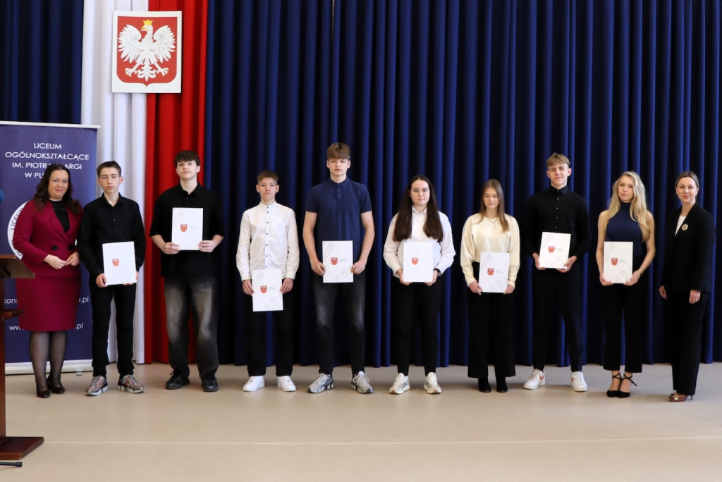 Stypendyści Starosty Pułtuskiego