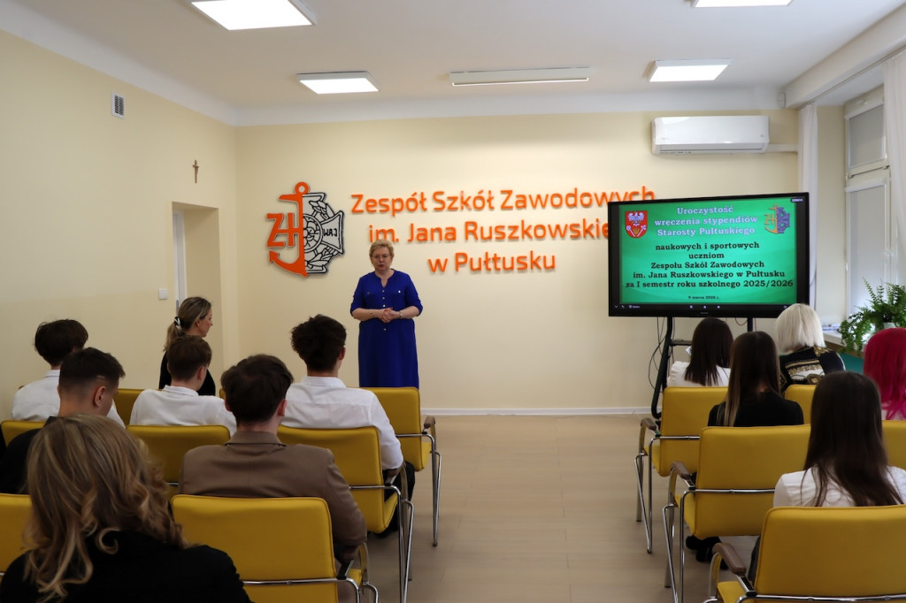 Stypendyści Starosty Pułtuskiego