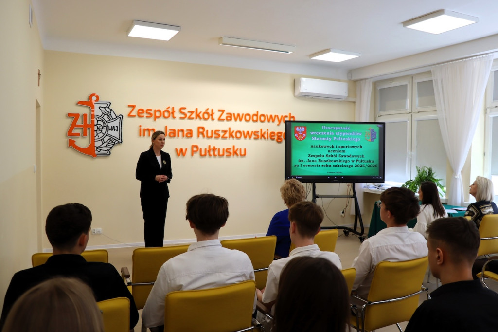 Stypendyści Starosty Pułtuskiego