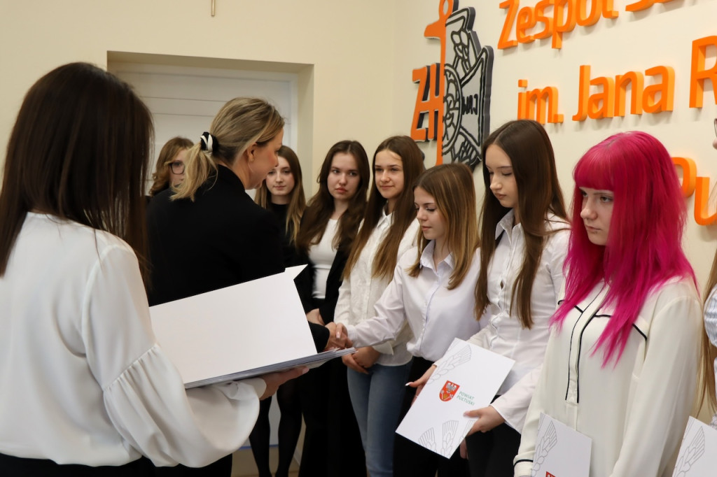 Stypendyści Starosty Pułtuskiego