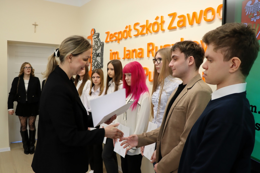 Stypendyści Starosty Pułtuskiego