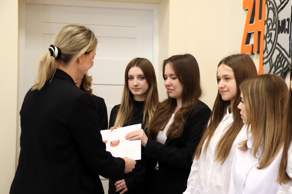 Stypendyści Starosty Pułtuskiego