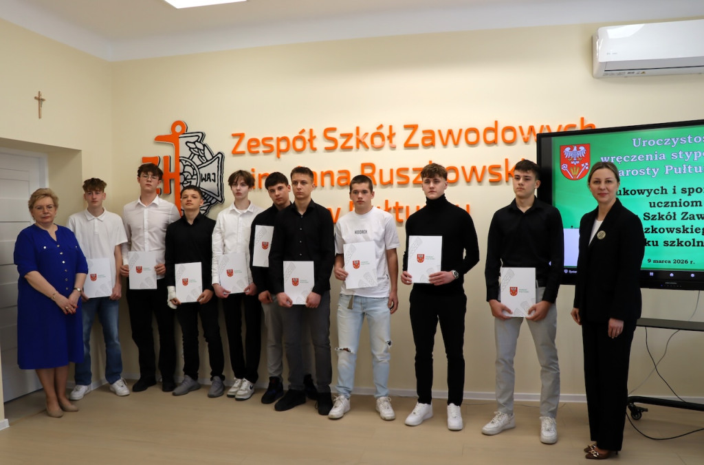 Stypendyści Starosty Pułtuskiego