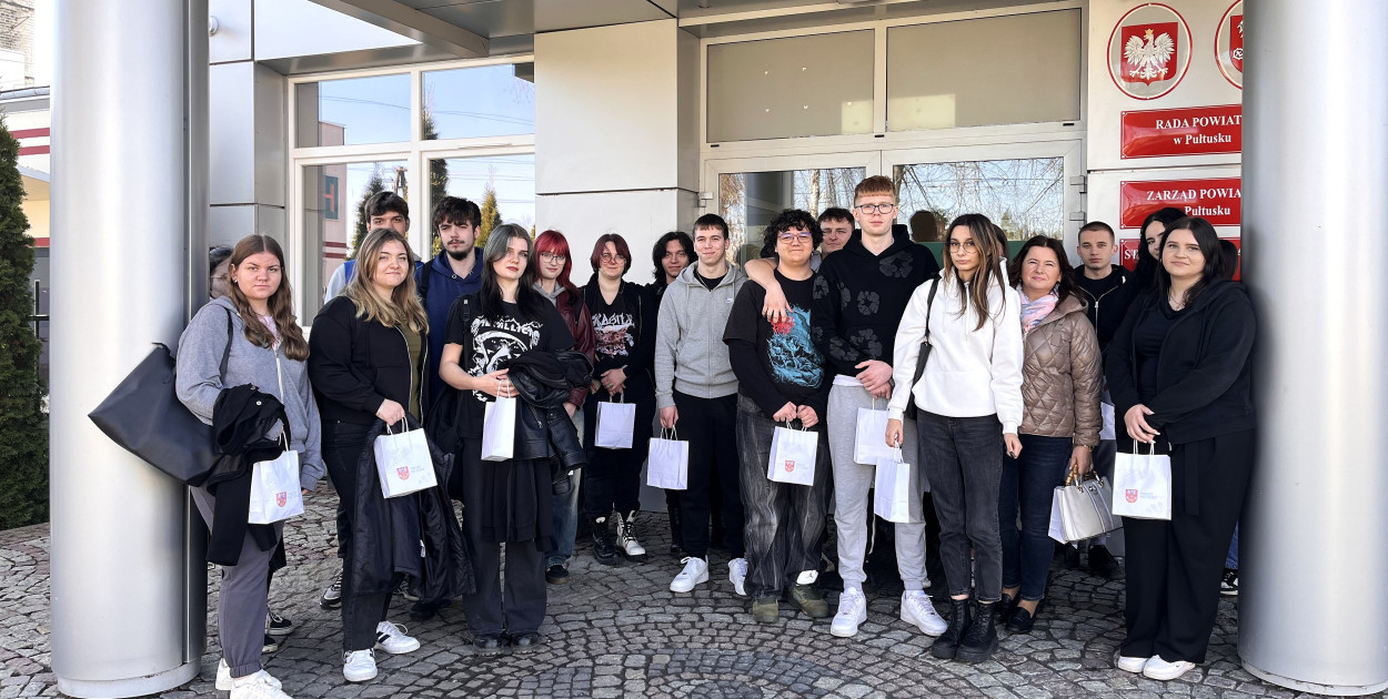 Spotkanie uczniów z Powiatowym Rzecznik