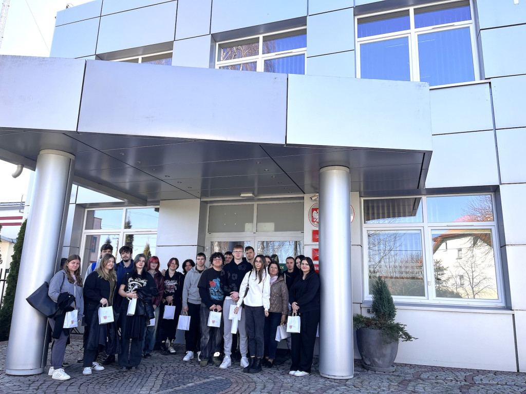 Spotkanie uczniów z Powiatowym Rzecznik