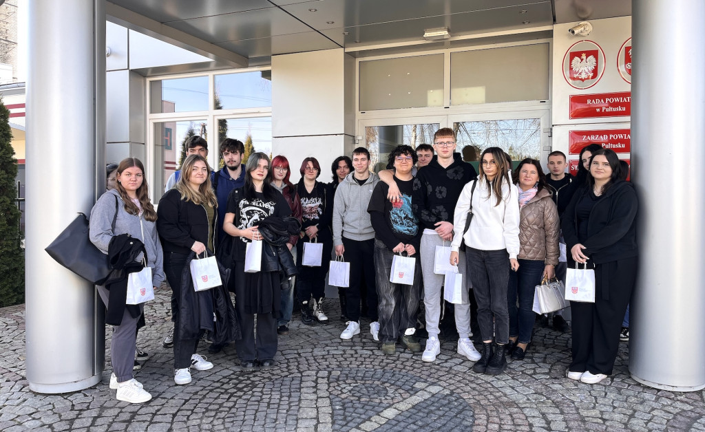 Spotkanie uczniów z Powiatowym Rzecznik