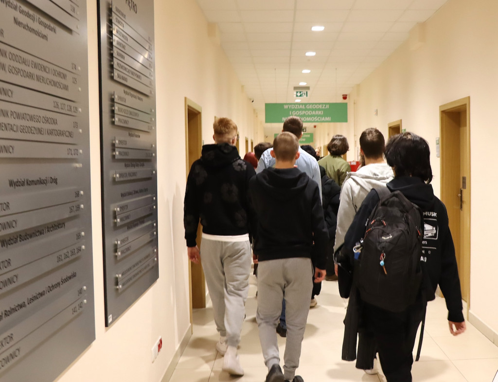 Spotkanie uczniów z Powiatowym Rzecznik