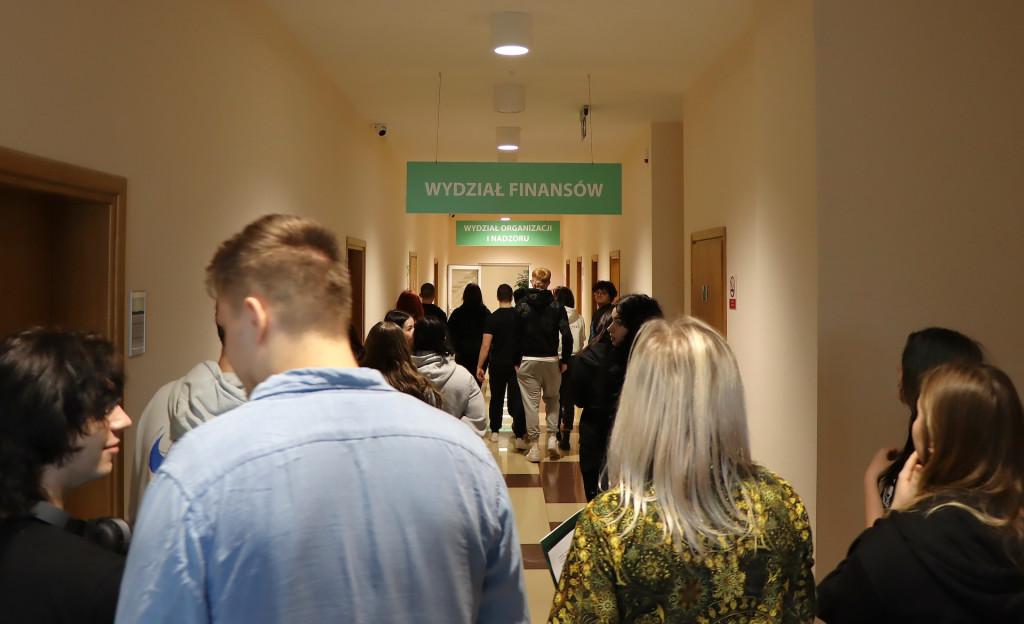 Spotkanie uczniów z Powiatowym Rzecznik