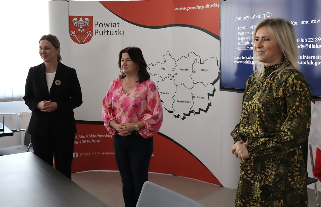 Spotkanie uczniów z Powiatowym Rzecznik