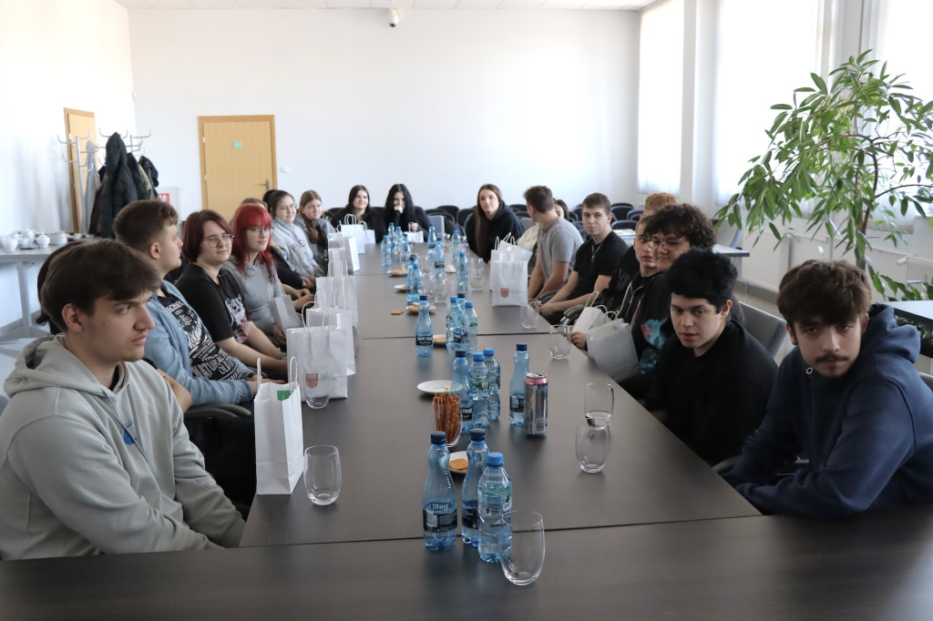 Spotkanie uczniów z Powiatowym Rzecznik