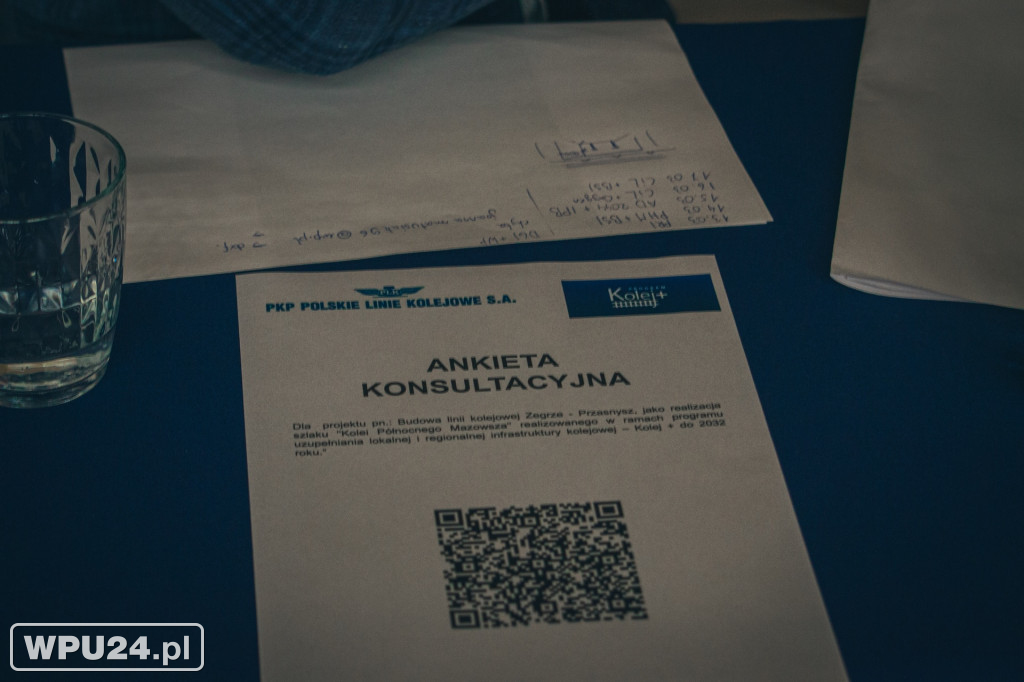 Konsultacje społeczne Kolej +