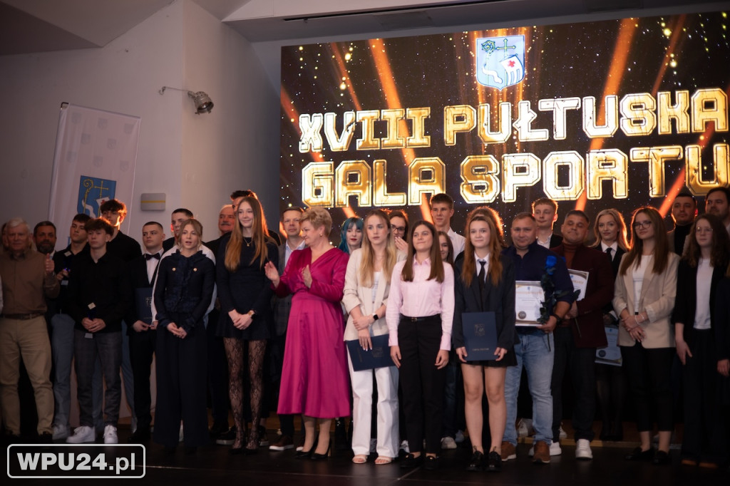 XVIII Pułtuska Gala Sportu
