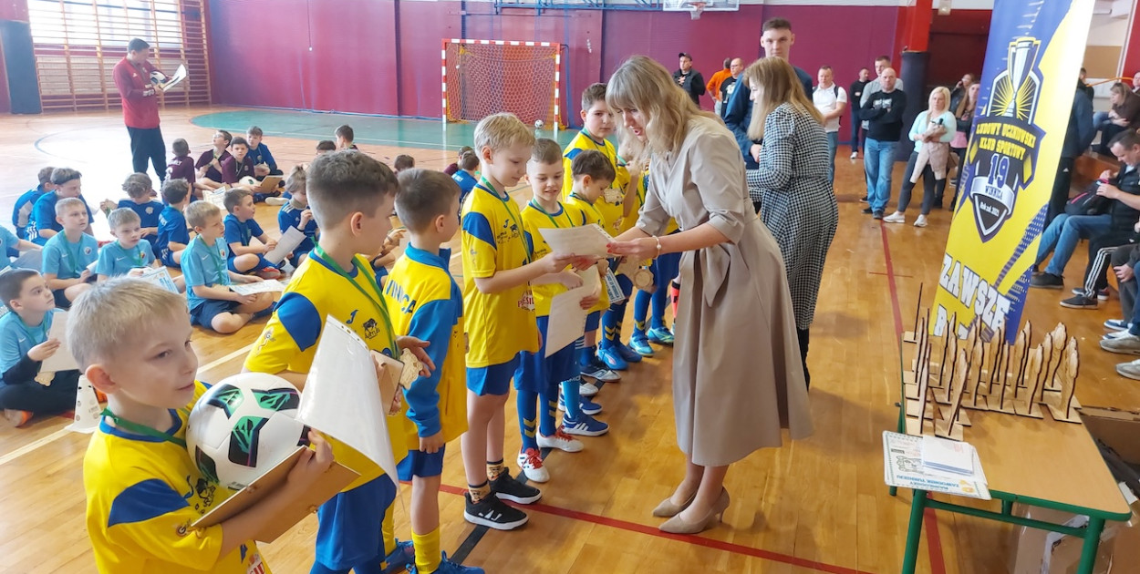 Winnica Cup 2026. Emocje i gole najmłodszych