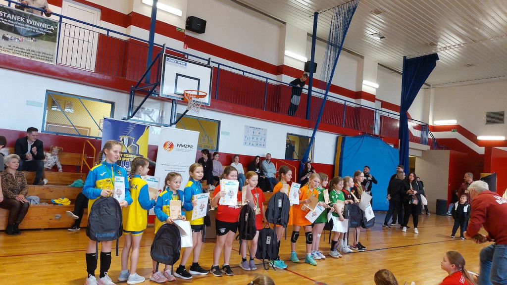 Winnica Cup 2026. Emocje i gole najmłodszych