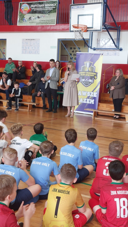 Winnica Cup 2026. Emocje i gole najmłodszych