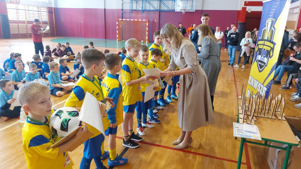 Winnica Cup 2026. Emocje i gole najmłodszych