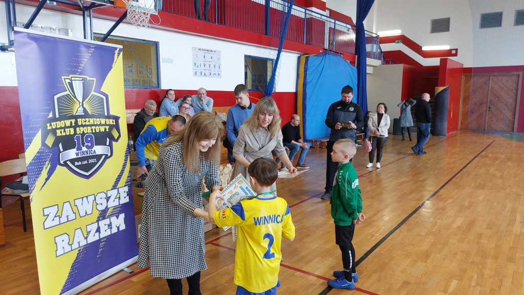 Winnica Cup 2026. Emocje i gole najmłodszych
